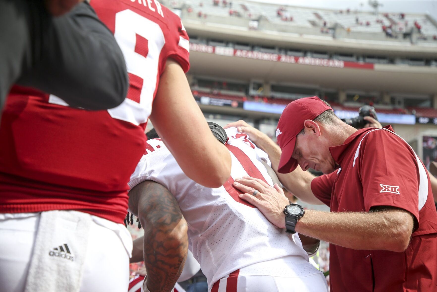 Nebraska vs Oklahoma